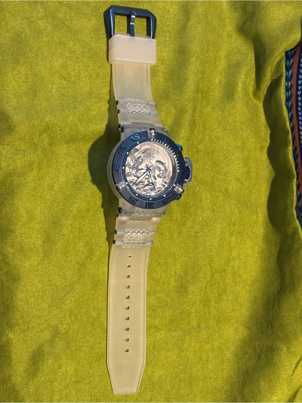 Invicta Subaqua Koi Fish Wristwatch